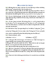 Bài Tập Toán 7 Một Số Bài Toán Về Đại Lượng Tỉ Lệ Thuận Có Lời Giải