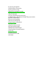 Câu hỏi ôn tập kinh tế vĩ mô | Trường đại học Lao động - Xã hội