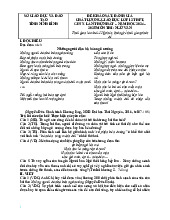 Đề thi thử tốt nghiệp 2025 ngữ văn Sở GD Ninh Bình có lời giải