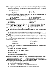 Trắc nghiệm Nguyên lý marketing | Trường Đại học Công nghệ, Đại học Quốc gia Hà Nội