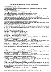 Hiện tượng Khúc xạ & Tán sắc Ánh sáng | Vật lý đại cương 1 | Trường Đại học Khoa học Tự nhiên, Đại học Quốc gia Hà Nội