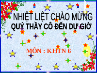 Giáo án điện tử Khoa học tự nhiên 6 bài 7 Kết nối tri thức : Đo thời gian