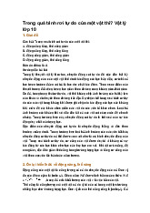 Trong quá trình rơi tự do của một vật thì? Vật lý lớp 10