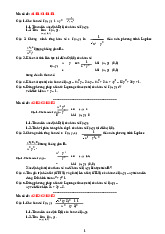 Đề thi Giải tích 2 giữa kỳ 2 năm học 2020-2021 | Trường Đại học Công nghệ, Đại học Quốc gia Hà Nội