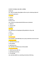 Top 80 câu pháp luật đại cương - pháp luật đại cương | Đại học Văn Lang