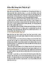 Kiểm đếm hàng hóa (Tally) là gì ?