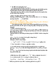 Đề cương môn Truyền động điện - Trường Đại học bách khoa - Đại học đà nẵng