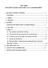 Quy trình Thực Tập Doanh Nghiệp | Thực tập cơ bản | Trường Đại học Bách khoa Hà Nội