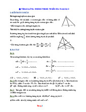 Bài Tập Hình Học 7 Tính Chất Ba Đường Trung Tuyến Của Tam Giác Có Lời Giải