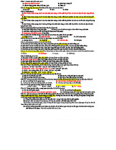 Trắc nghiệm Sinh học 11 - Học kỳ 2 (Hk2.1) về Hormone thực vật