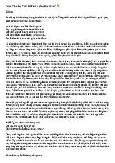 Phân Tích Bài Thơ Bếp Lửa Của Bằng Việt - Ngữ Văn 9