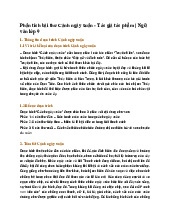 Phân tích bài thơ Cảnh ngày xuân - Tác giả tác phẩm | Ngữ văn lớp 9