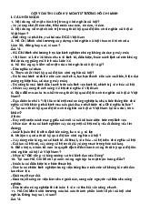 Đề cương môn Tư tưởng Hồ Chí Minh - Trường Đại học lao động -  xã hội.