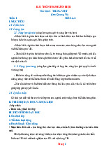 Giáo Án Ngữ Văn 9 Kết Nối Tri Thức Bài 7 Hồn Thơ Muôn Điệu