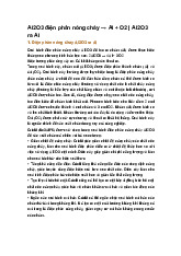 Al2O3 điện phân nóng chảy → Al + O2 | Al2O3 ra Al