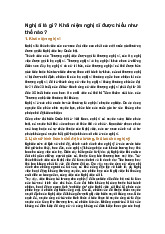 Nghị sĩ là gì ? Khái niệm nghị sĩ được hiểu như thế nào ?