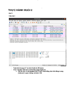 Bài tập thực hành buổi 2 môn Mạng máy tính