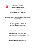 Khái quát về CLB Manchestercity | Tiểu luận Kỹ năng máy tính và tin học ứng dụng văn phòng