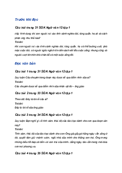 Soạn bài Lão Hạc | Ngữ văn 12 Chân trời sáng tạo (Tập 1)