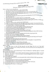 Đề thi Lập trình hướng đối tượng(OOP) giữa kì 1 năm học 2020-2021 - UET. Môn Lập trình hướng đối tượng (UET) | Trường Đại học Công nghệ, Đại học Quốc gia Hà Nội.