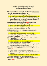 PLDC-ÔN-TẬP - Ngân Hàng Đề Thi Trắc Nghiệm Pháp Luật Đại Cương. Môn Pháp luật đại cương | Đại học Công nghệ Thành phố Hồ Chí Minh