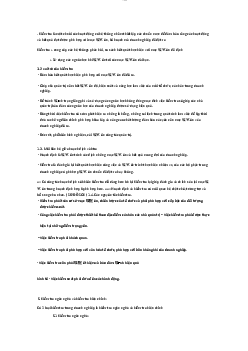 Tài liệu học Chương 7: Kiểm tra của môn Quản trị học đại cương | Đại học Thăng Long