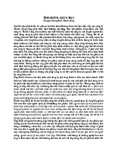 TÌNH HUỐNG QUẢN TRỊ CÔNG TY THÀNH CÔNG - QTH 3