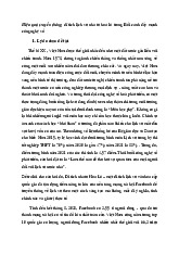 Nghiên cứu về Hiệu quả truyền thông di tích nhà tù Hỏa Lò trong thời đại số môn Phương pháp nghiên cứu truyền thông | Học viện Phụ nữ Việt Nam