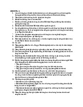 Tài liệu Môn Kinh tế chính trị Mác-Lênin | Đại học Kinh Tế Quốc Dân