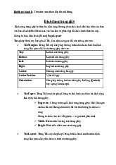 Bài thực hành Word - Đề Kiểm tra Môn Tin học cơ sở | Đại học Hải Phòng