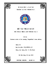 Customer service at the doorstep: ShopeeFood’s home delivery | Bài thảo luận tiếng anh thương mại