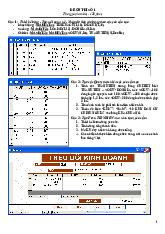 Đề thi Access ( Có lời giải) | Học viện Ngân hàng