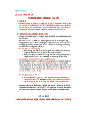 Phạm trù hình thái kinh tế xã hội - Triết học Mác Lenin| Đại học Kinh Tế Quốc Dân