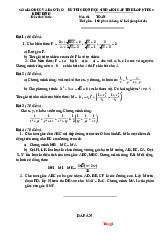 50 Đề Thi Học Sinh Giỏi Toán 9 Cấp Tỉnh Có Đáp Án