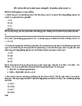 Bài Tập Xác Suất Căn Bản và Ứng Dụng | Xác suất thống kê | Đại học Nông Lâm Thành phố Hồ Chí Minh