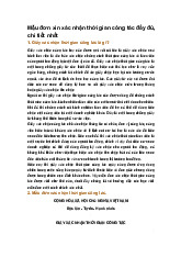 Mẫu đơn xin xác nhận thời gian công tác đầy đủ, chi tiết nhất