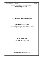 Chuyên Đề Lão Hóa và Xơ Vữa Động Mạch Ở Người Cao Tuổi | Y học cổ truyền