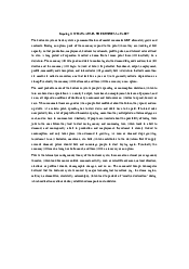 Reading 1: What causes the Business Cycle? - English | Đại học Văn Lang