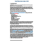 Quyết Định Hành Chính: Khái Niệm và Đặc Điểm Nổi Bật