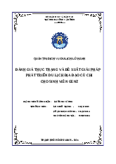 Thị trường du lịch nga