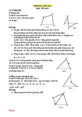 Bài Tập Cơ Bản Toán 8 Chương 3 Tứ Giác Có Đáp Án Và Lời Giải