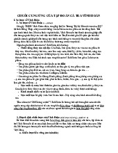 Tài liệu về Chuỗi cung ứng của Tập đoàn cá tra Vĩnh Hoàn môn Quản trị chuỗi cung ứng | Đại học Kinh tế Thành phố Hồ Chí Minh