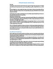 Baidoc 3 - Nới Lỏng Định Lượng (QE) Trong Thời Khủng Hoảng COVID-19