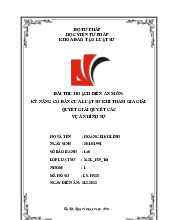 Bai thu hoach - Tài liệu về giáo dục quyền con người | Học viện Hành chính Quốc gia