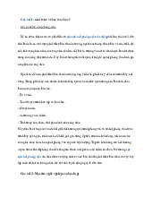 Bài tập môn Kỹ năng giao tiếp | Trường Đại học Bách Khoa Hà Nội