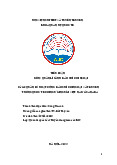 Hоạt động quản lý báo cáo đối ngoại và truyền thông quốc tế đối với người Việt Nam ở Canada | Tiểu luận Quản lí cảnh báo chí đối ngoại