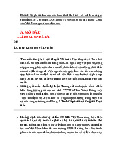 Sự phát triển hình thái kinh tế xã hội | Môn Triết học Mác - Lênin - Đại học Sư phạm Thành phố Hồ Chí Minh