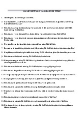 Ôn Tập 56 Câu Hỏi và Đáp Án Môn Tư tưởng Hồ Chí Minh | Đại học Sư phạm Thành phố Hồ Chí Minh