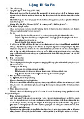 Lặng lẽ Sa Pa - Tóm tắt & Phân tích tác phẩm Nguyễn Thành Long