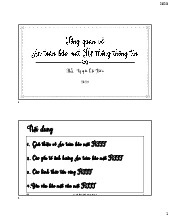 Bài giảng Tổng quan về An toàn bảo mật hệ thống thông tin môn Bảo mật thông tin | Đại học Bách Khoa Hà Nội